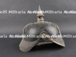 Casque à pointe Bavarois M1915. Bavarian M1915 pickelhaube — miniature 11