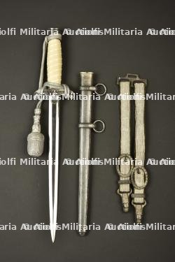 Dague d officier de la Heer. German Dagger. — photo 8