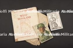 Cartes allemande. German Map. — miniature 1