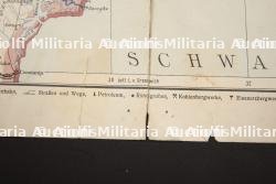 Cartes allemande. German Map. — miniature 13