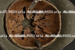 Casque reconditionne WWI. WWI reconditioned helmet. — miniature 3