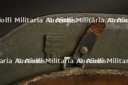 Casque reconditionne WWI. WWI reconditioned helmet. — photo 5