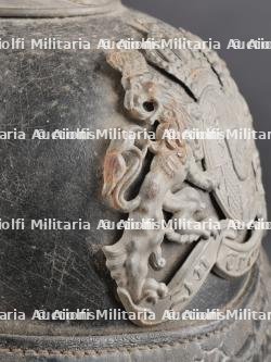 Casque à pointe Bavarois M1915. Bavarian M1915 pickelhaube — photo 16