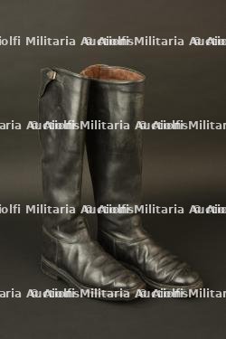 Bottes d officier allemand. German officer boots.