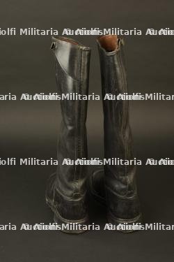 Bottes d officier allemand. German officer boots. — miniature 5