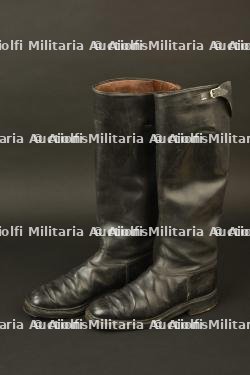 Bottes d officier allemand. German officer boots. — miniature 6