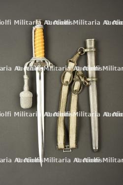 Dague d officier de la Heer. German Dagger. — photo 8