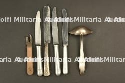 Couverts allemand. German cutlery.