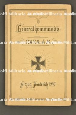 Rare ouvrage Feldzug Frankreich 1940. Rare book Feldzug Frankreich 1940.