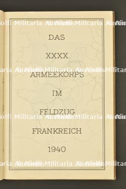 Rare ouvrage Feldzug Frankreich 1940. Rare book Feldzug Frankreich 1940. — photo 7