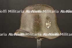 Casque WWI reconditionne.