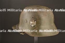 Casque WWI reconditionne. — miniature 10