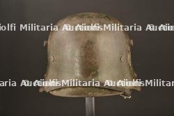 Casque WWI reconditionne. — photo 11