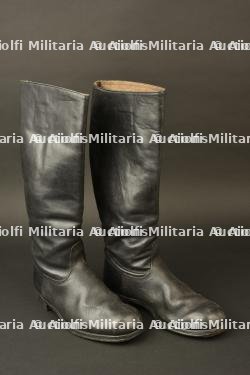 Bottes d officier allemand. German officer boots.