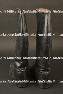 Bottes d officier allemand. German officer boots. — photo 5
