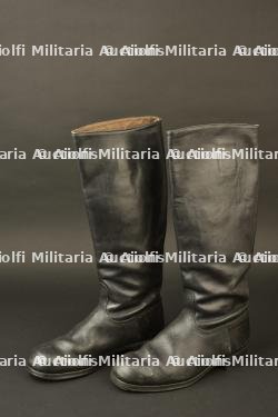 Bottes d officier allemand. German officer boots. — miniature 6