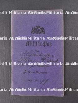 Lot Soldbuch bavarois dont un du Bayerisches RIR 16 List. Set of Bavarian Soldbuch including one from Bayerisches RIR 16 List — photo 1