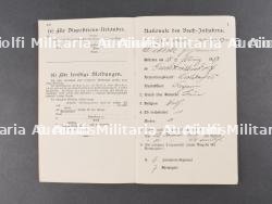 Lot Soldbuch bavarois dont un du Bayerisches RIR 16 List. Set of Bavarian Soldbuch including one from Bayerisches RIR 16 List — miniature 2