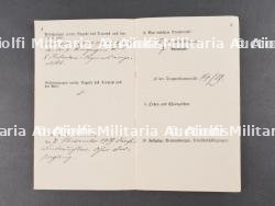 Lot Soldbuch bavarois dont un du Bayerisches RIR 16 List. Set of Bavarian Soldbuch including one from Bayerisches RIR 16 List — miniature 3