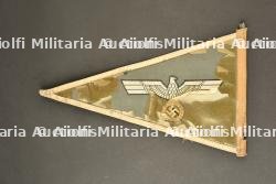Fanion de voiture d officier de la Heer. Heer car pennant.