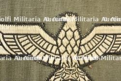 Fanion de voiture d officier de la Heer. Heer car pennant. — miniature 2