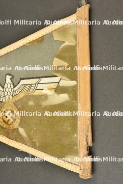 Fanion de voiture d officier de la Heer. Heer car pennant. — miniature 3