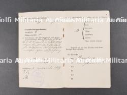 Lot Soldbuch bavarois dont un du Bayerisches RIR 16 List. Set of Bavarian Soldbuch including one from Bayerisches RIR 16 List — photo 4