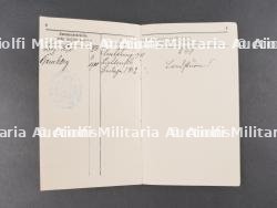 Lot Soldbuch bavarois dont un du Bayerisches RIR 16 List. Set of Bavarian Soldbuch including one from Bayerisches RIR 16 List — photo 5