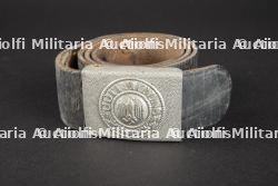 Ceinturon de sortie de la Heer. German belt. — miniature 1