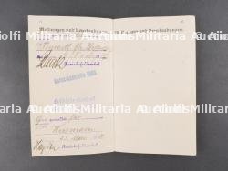 Lot Soldbuch bavarois dont un du Bayerisches RIR 16 List. Set of Bavarian Soldbuch including one from Bayerisches RIR 16 List — photo 6