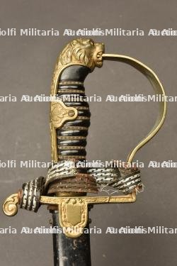 Sabre d officier de la Heer. Heer Officer Sword. — photo 5