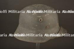 Casque WWI reconditionne. Refurbished WWI helmet. — photo 8