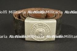 Ceinturon de sortie de la Heer. German belt.