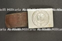 Ceinturon de sortie de la Heer. German belt. — photo 4