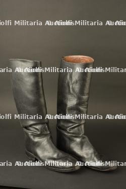 Bottes d officier allemand. German officer boots. — photo 7