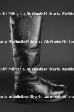Bottes d officier allemand. German officer boots. — photo 3