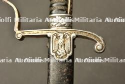 Epee d officier de la Heer. — photo 4