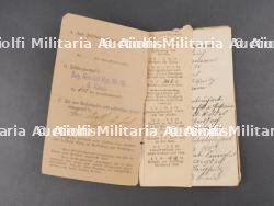 Lot Soldbuch bavarois dont un du Bayerisches RIR 16 List. Set of Bavarian Soldbuch including one from Bayerisches RIR 16 List — miniature 14