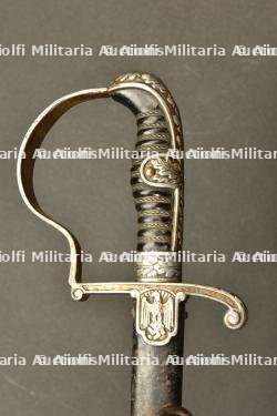 Epee d officier de la Heer. — miniature 7