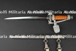 Dague d officier de la Heer. German Dagger. — photo 1