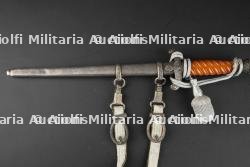 Dague d officier de la Heer. German Dagger. — photo 9