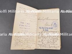 Lot Soldbuch bavarois dont un du Bayerisches RIR 16 List. Set of Bavarian Soldbuch including one from Bayerisches RIR 16 List — miniature 17
