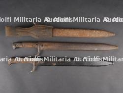 Lot de 3 baïonnettes allemandes 98-05. Set of three German bayonets 98-05 — photo 2