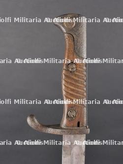Lot de 3 baïonnettes allemandes 98-05. Set of three German bayonets 98-05 — photo 21