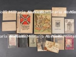 Lot de livrets et publications patriotiques allemandes ww1. Set of WWI German patriotic booklets and publications