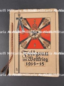 Lot de livrets et publications patriotiques allemandes ww1. Set of WWI German patriotic booklets and publications — miniature 17