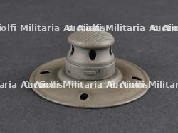 Boucles de ceinturon Wurtemberg et embase de pointe M1915. Württemberg belt buckles and M1915 spike helmet base — miniature 9