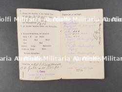 Lot de 5 documents de soldats du Württemberg. Set of five Württemberg soldier documents — miniature 5