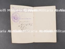 Lot de 5 documents de soldats du Württemberg. Set of five Württemberg soldier documents — miniature 6