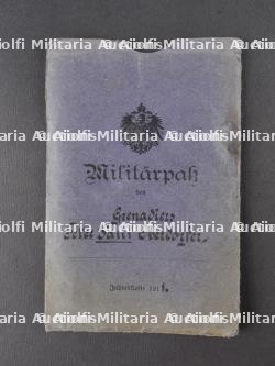 Lot de 5 documents de soldats du Württemberg. Set of five Württemberg soldier documents — miniature 10